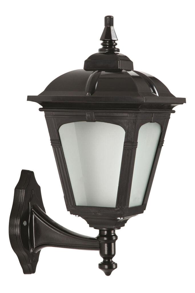 Opviq Надворешна dzидна светилка BAP-68185-BSY-M4, 40 см, E27, 40W, IP65, Црна