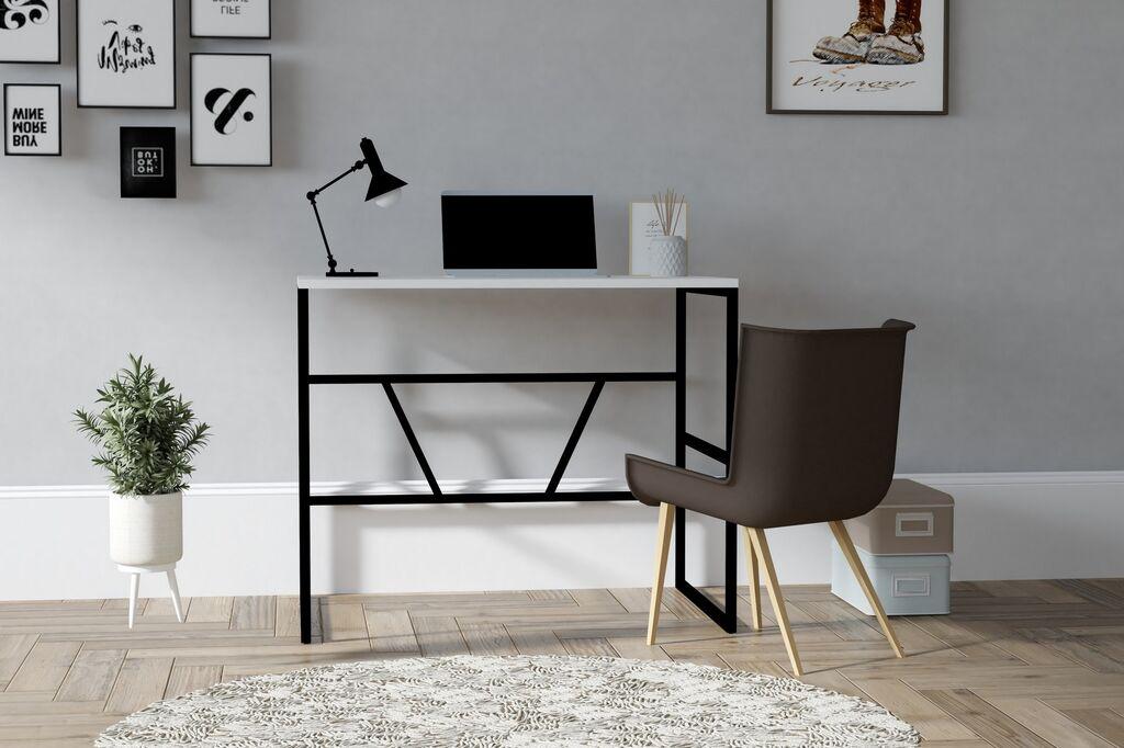 Биро Hanah Home 90x60x74 см бело