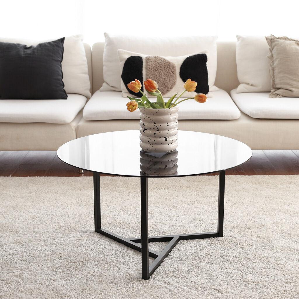 Hanah Home 552NOS1410 Клуб маса, 75x42x75 см, црна