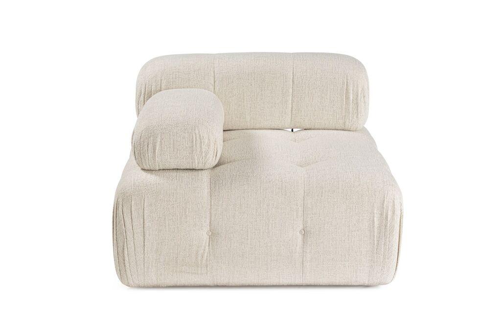 Фотелја Atelier del Sofa Doblo L1 100x80x105cm Крем