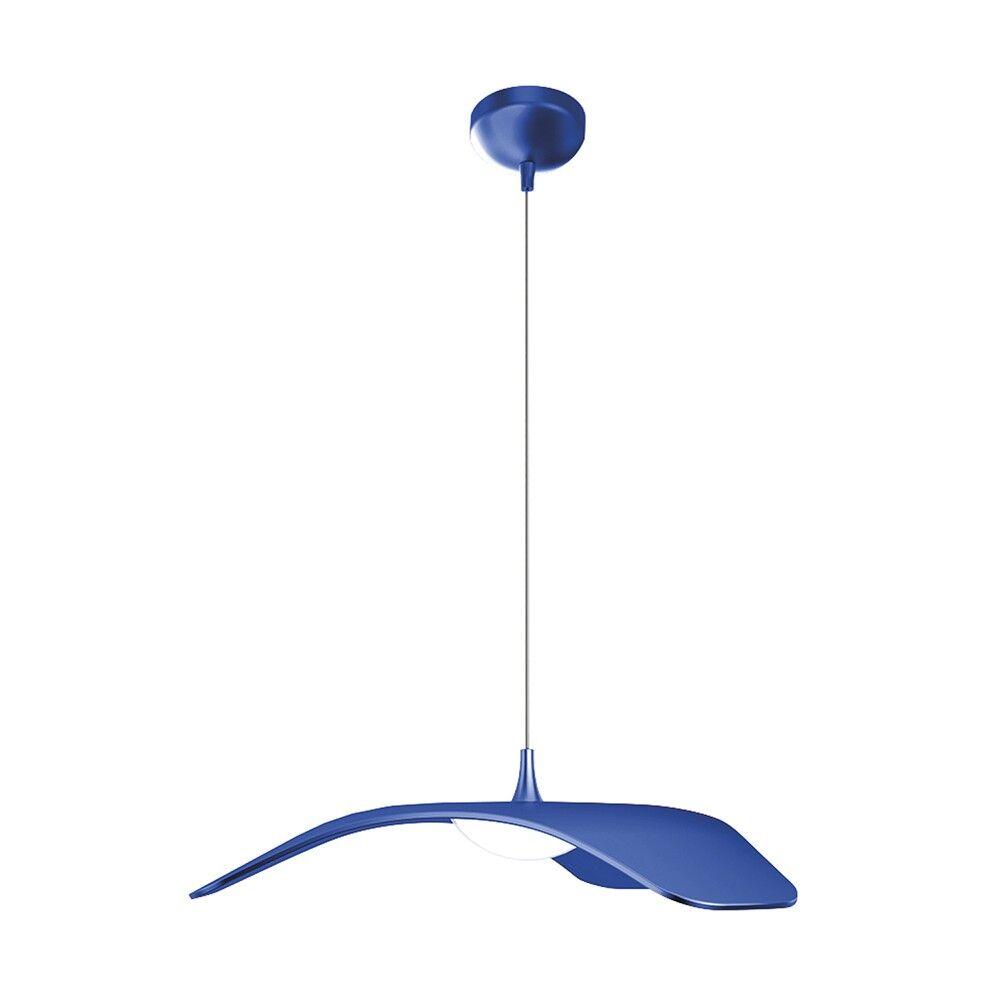 Opviq Luster L1900, 120 см, 34 см 10W, LED, 600 Lm, Сина