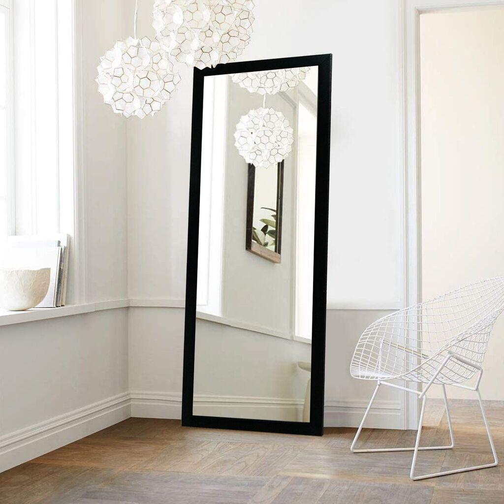 Hanah Home Огледало Cheval 40X105 Cm Црнo
