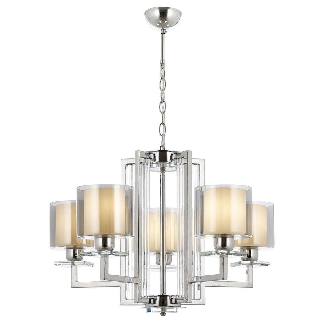 Opviq Luster Av 4285 5K, Метал, Сребрена боја
