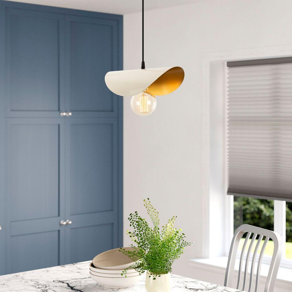 Opviq Chandelier Sivani 829, White