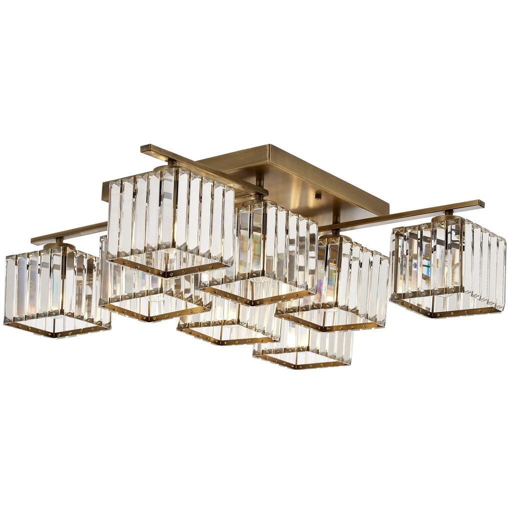 Opviq Luster Av 1795 8E, Метал, Бронзена боја