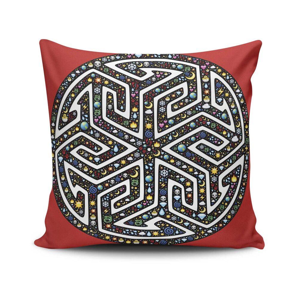 Навлака за перница Aberto Design 43x43cm во боја