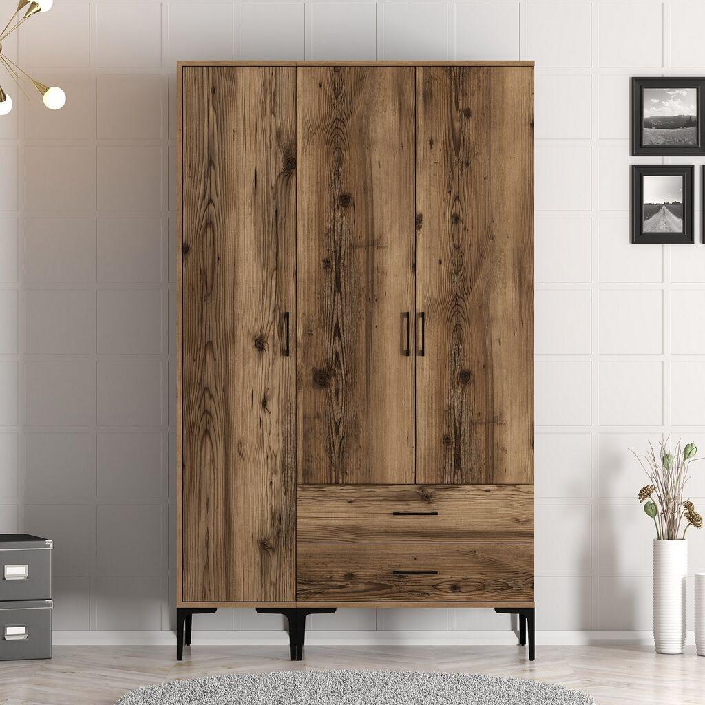Hanah home гардероба Kumsal ST 120x47,5x201cm Орев