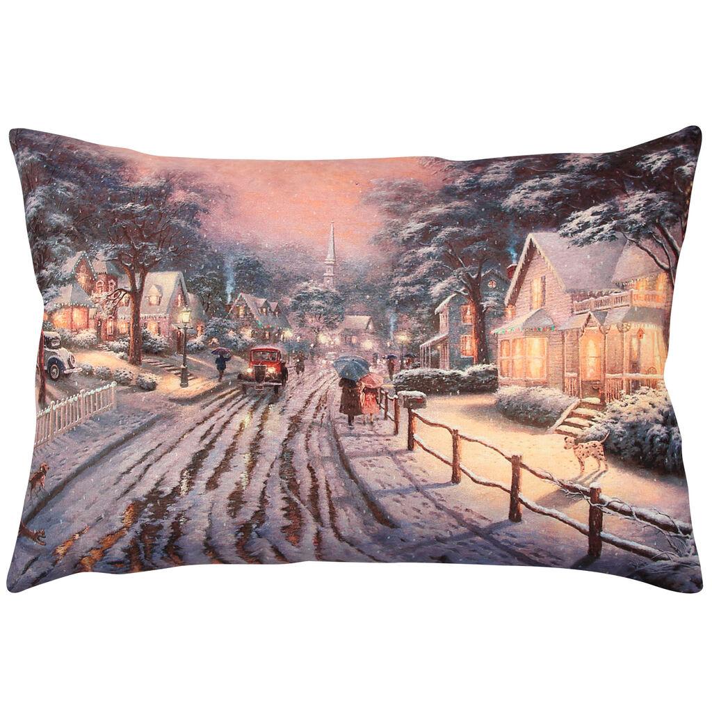 Aberto Design Перница 33x48cm Шарена
