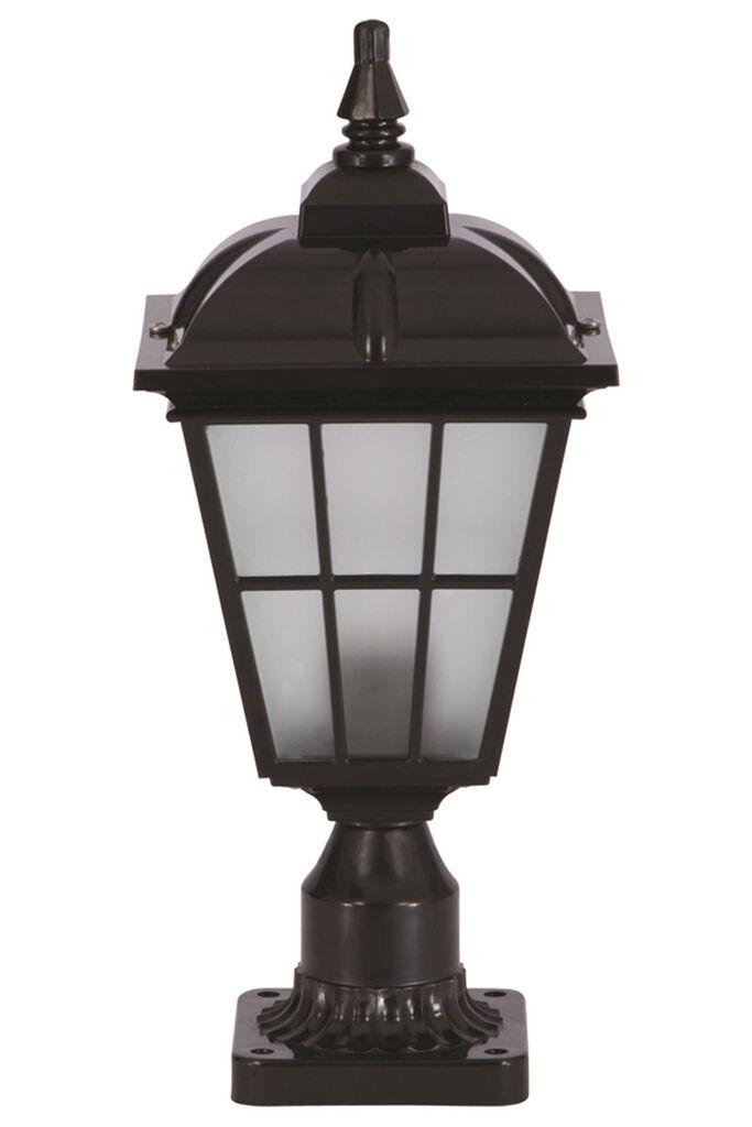 Opviq Надворешна dzидна светилка BSU-68183-BSY-K, 45 см, E27, 40W, IP65, Црна