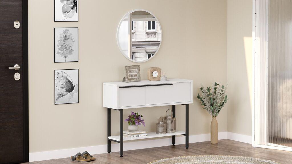 Комода Hanah Home ON12 W, бела