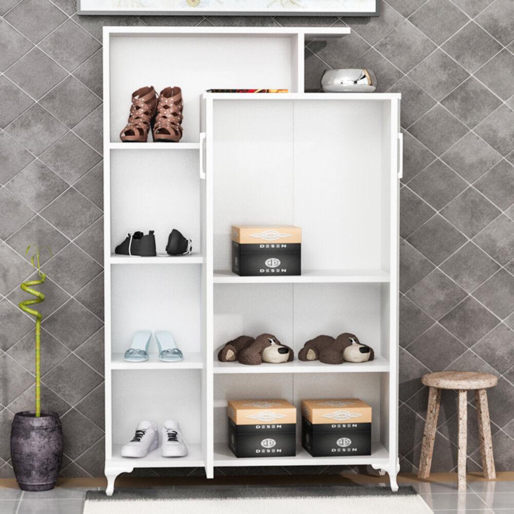 Комода Hanah Home Sanat 90x140x29.5cm бела