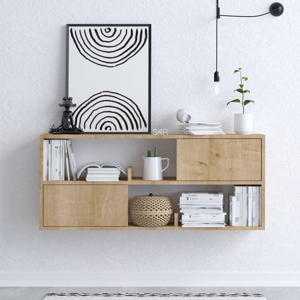 Комода Hanah Home Flora 120x50x22cm даб