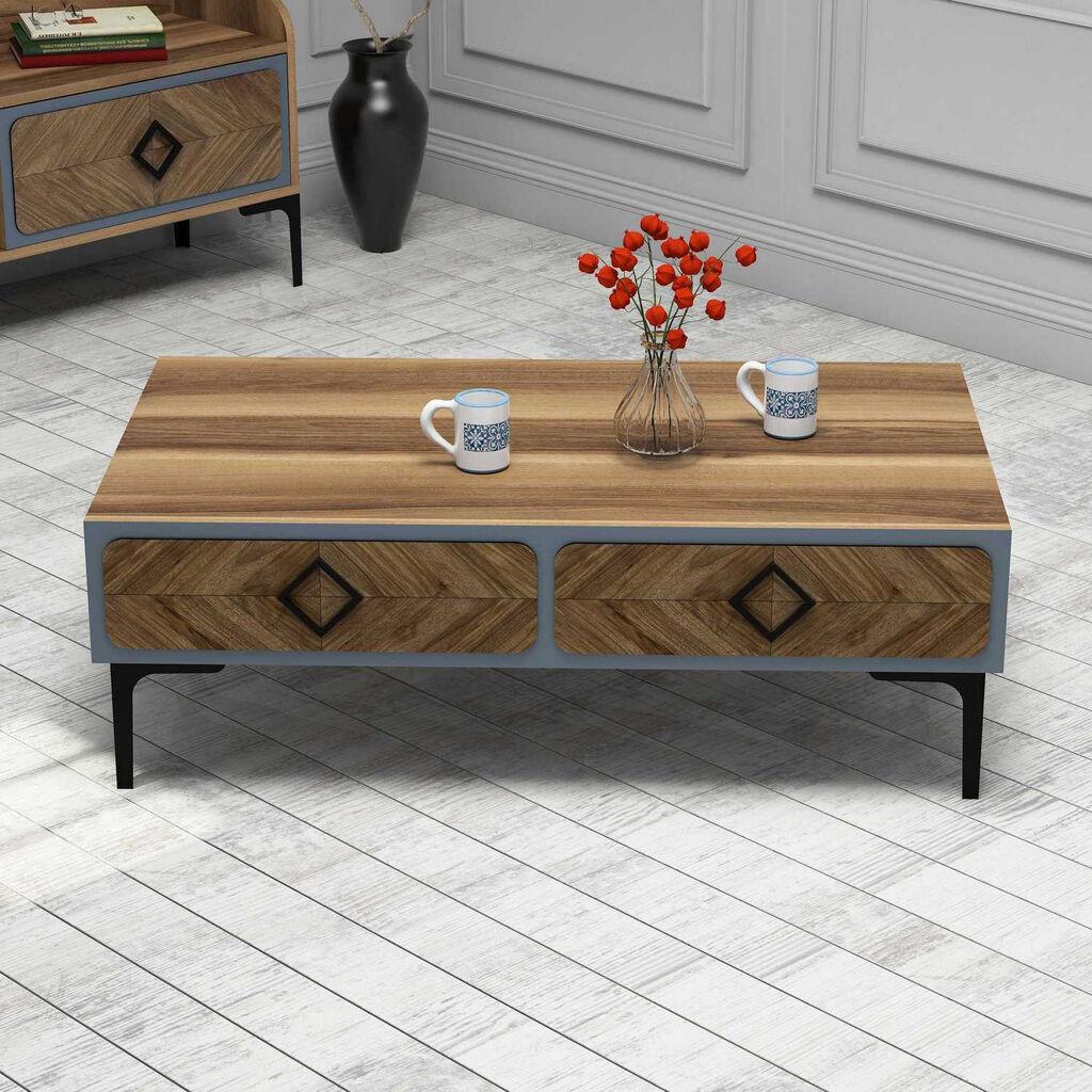 Маса Hanah Home Club Самба 105x34.6x60 см Орев