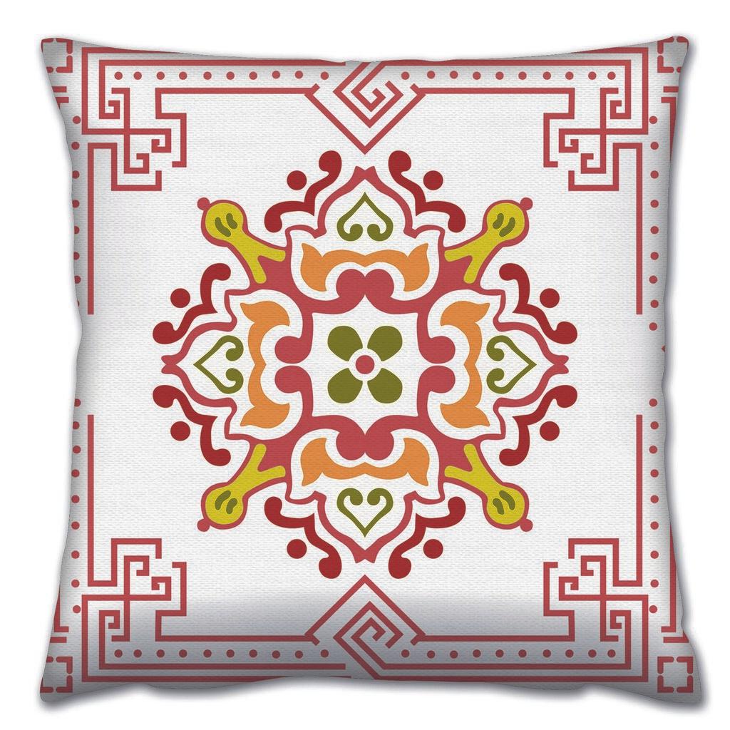 Перница Аберто Дизајн 43x43см во боја