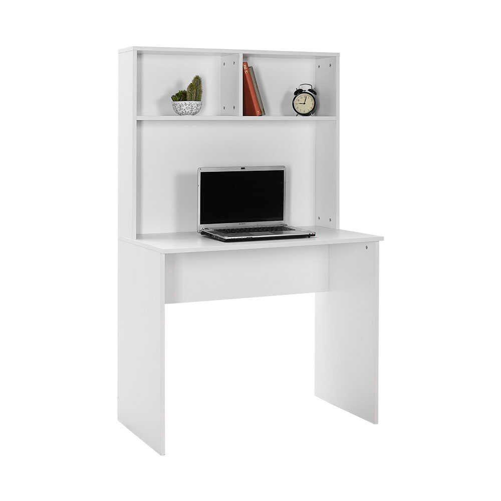 Биро Hanah Home 90x148x52 см бело