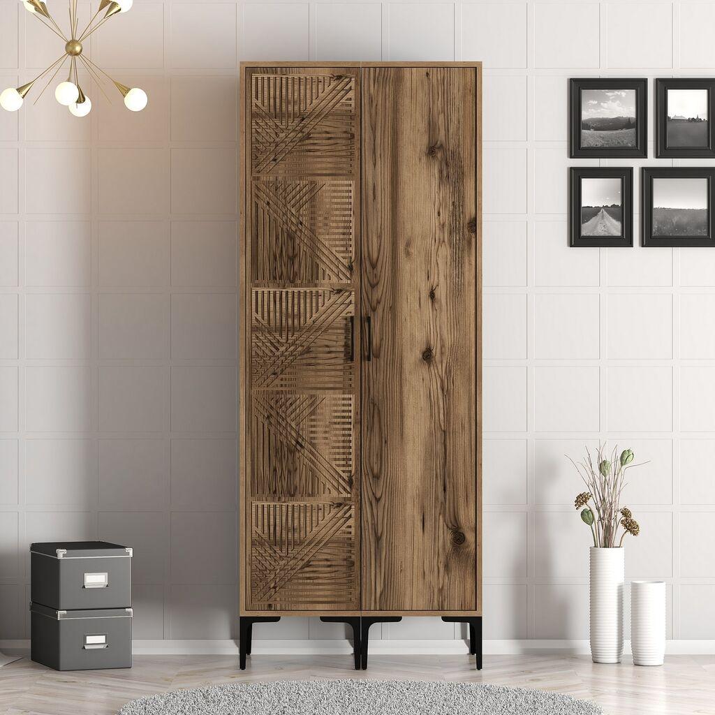 Hanah home гардероба Kumsal PS 80x47,5x201cm Орев