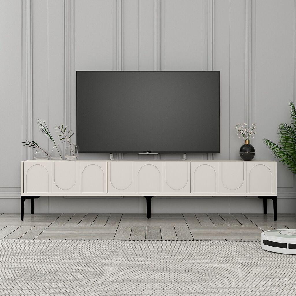 Hanah Home Тв Комода Крем