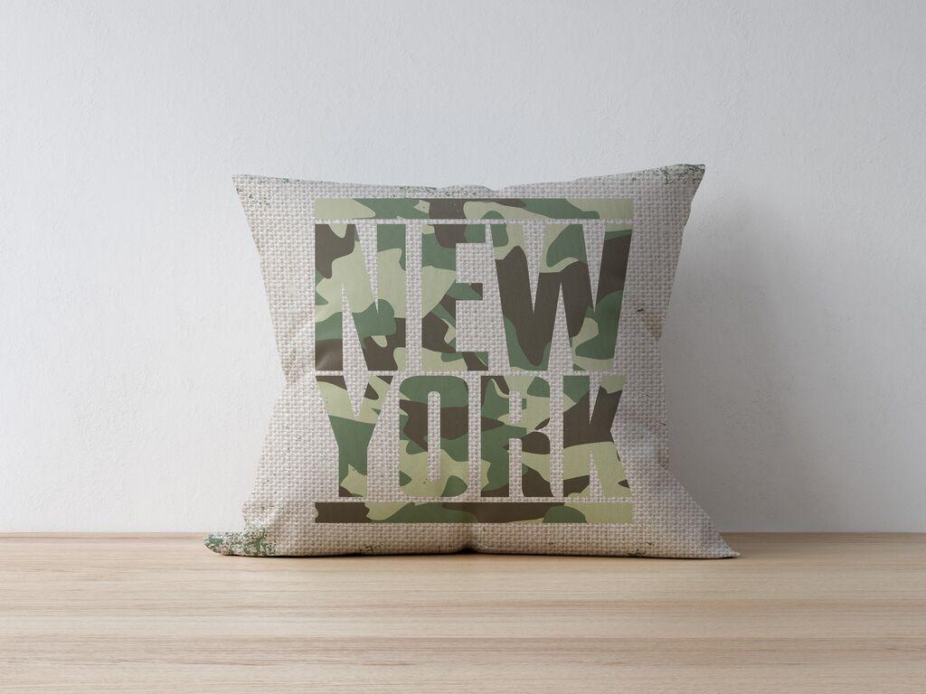 Навлака за перница Aberto Design 43x43cm во боја