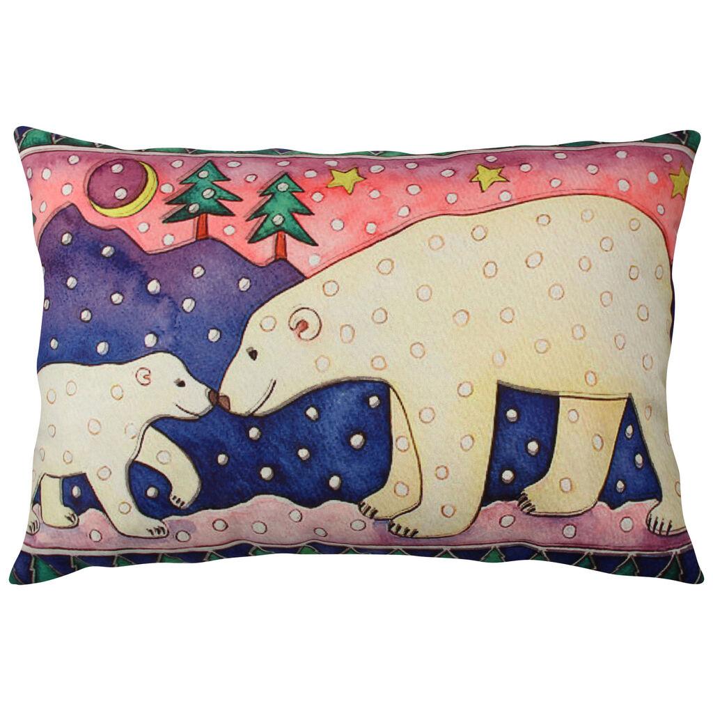 Aberto Design Перница 33x48cm Шарена