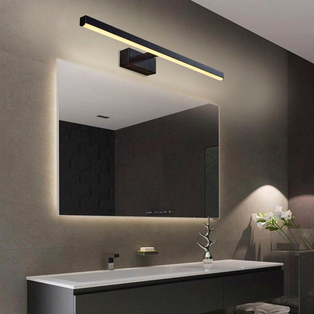 Opviq dzидна светилка 3000K, 12W LED, црна