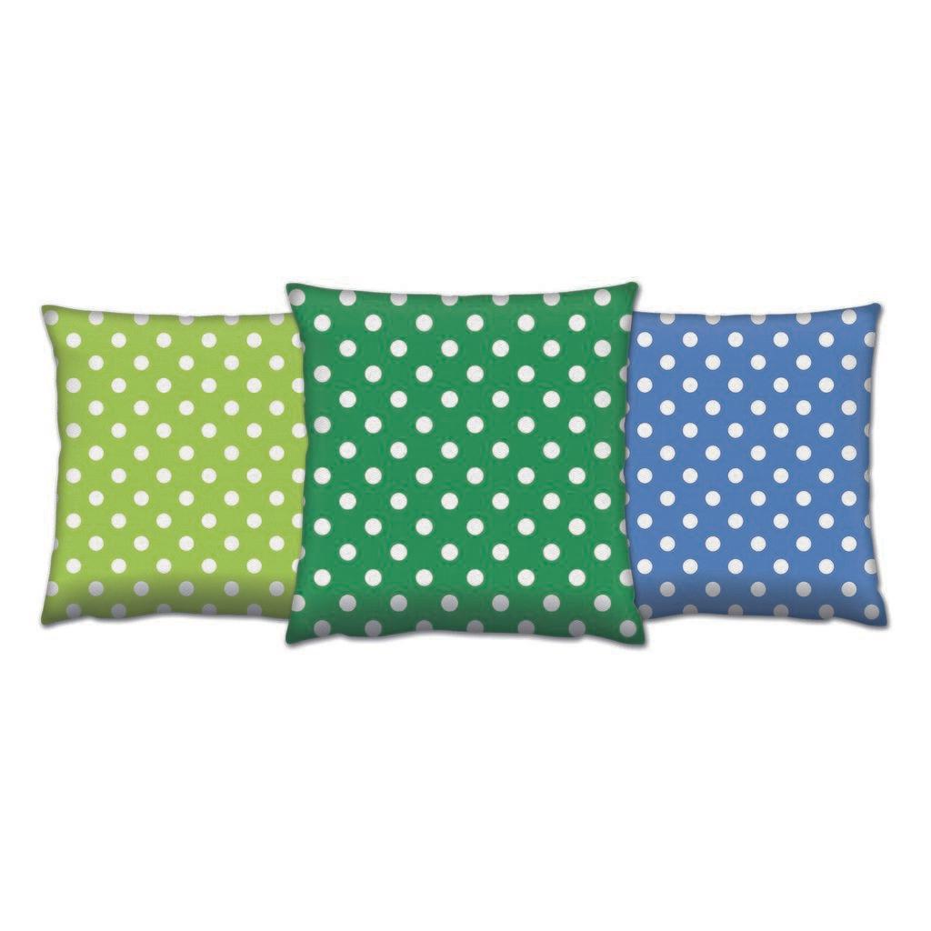 Комплет од 3 перници Aberto Design 43x43cm Шарени