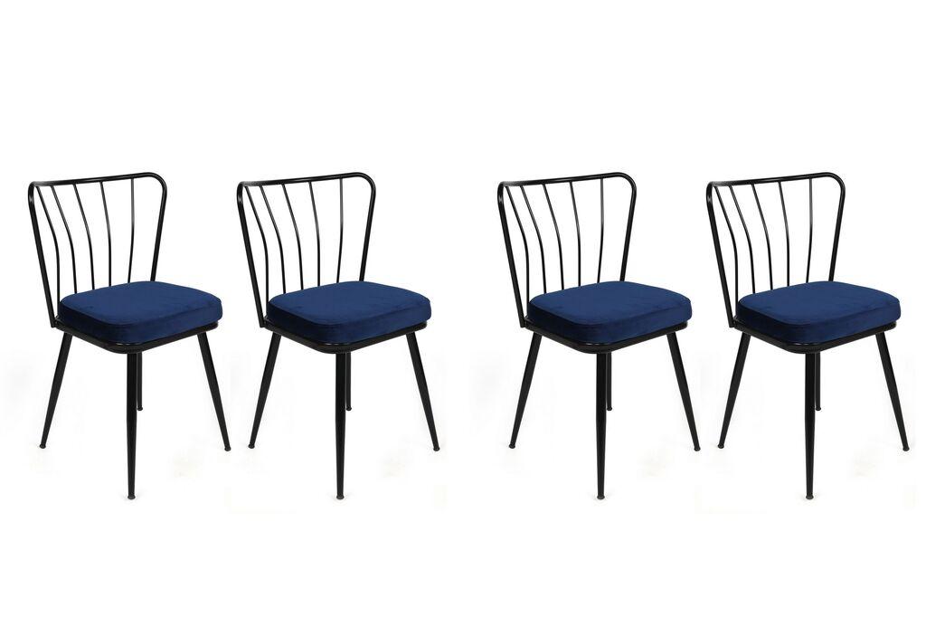 Столици Hanah Home Yildiz 944 V4, сини
