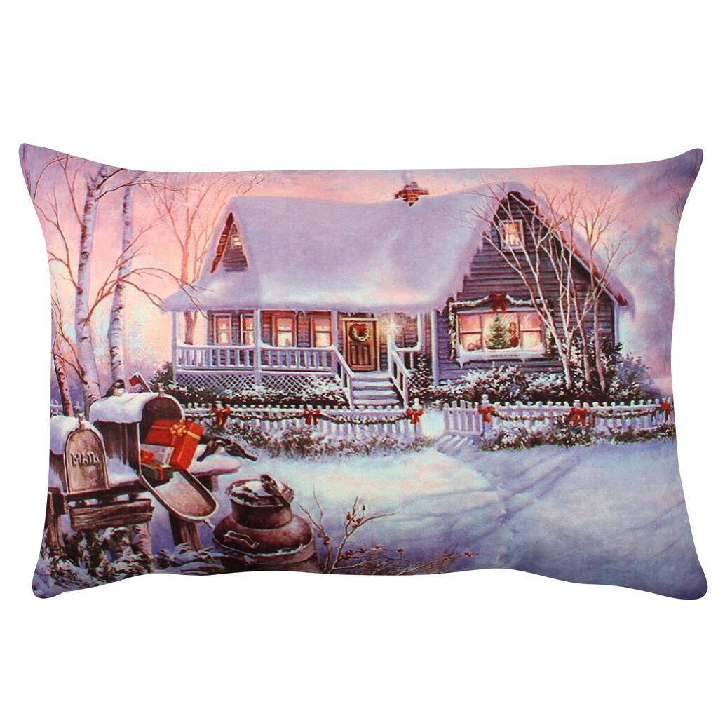 Aberto Design Перница 33x48cm Шарена