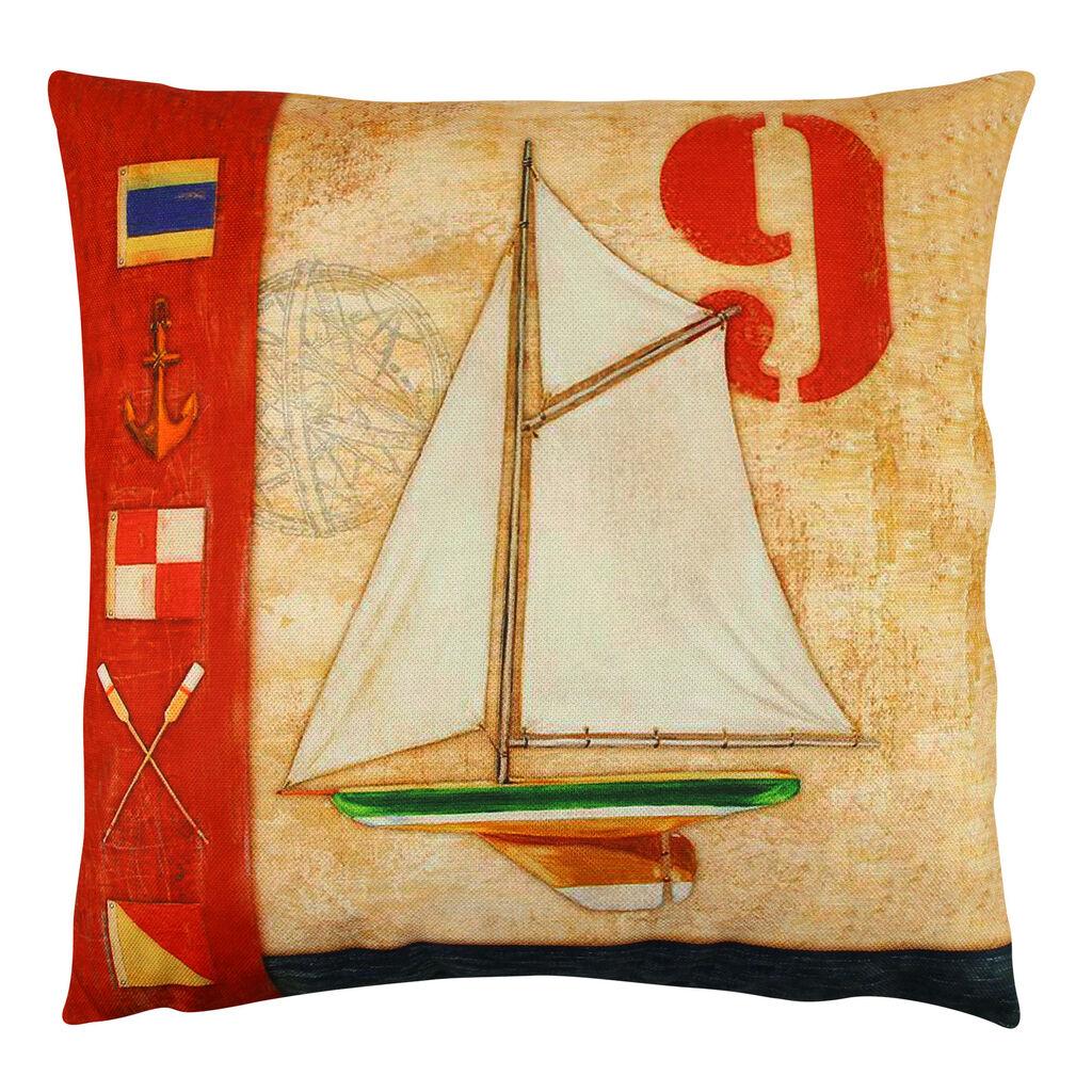 Перница Аберто Дизајн 43x43см во боја