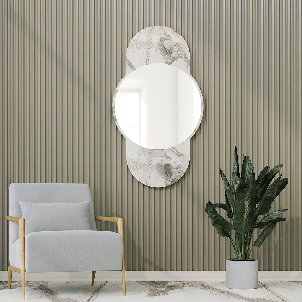 Огледало за дома Hanah 60x106 см, антрацит