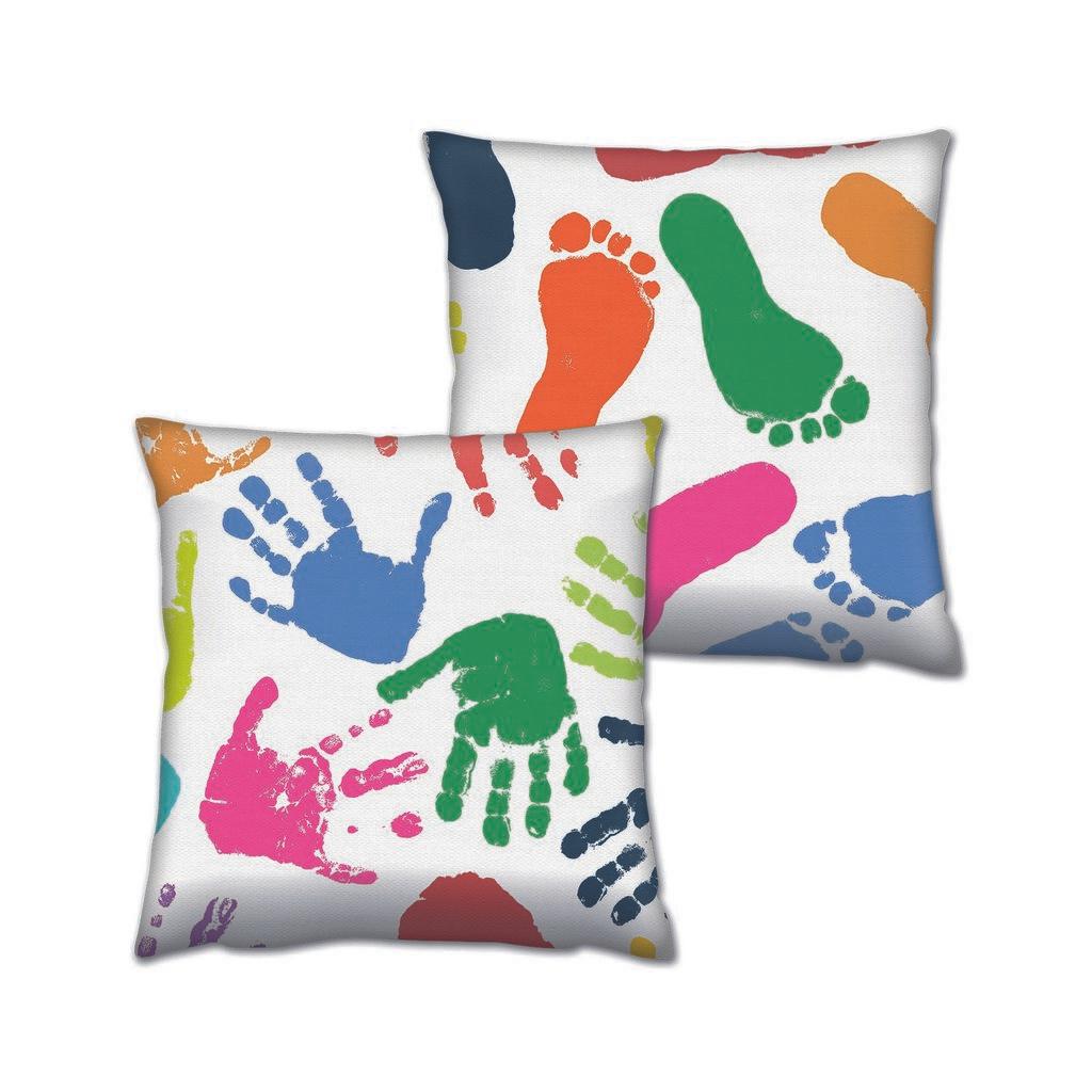 Комплет од 2 перници Aberto Design 43x43cm Шарени
