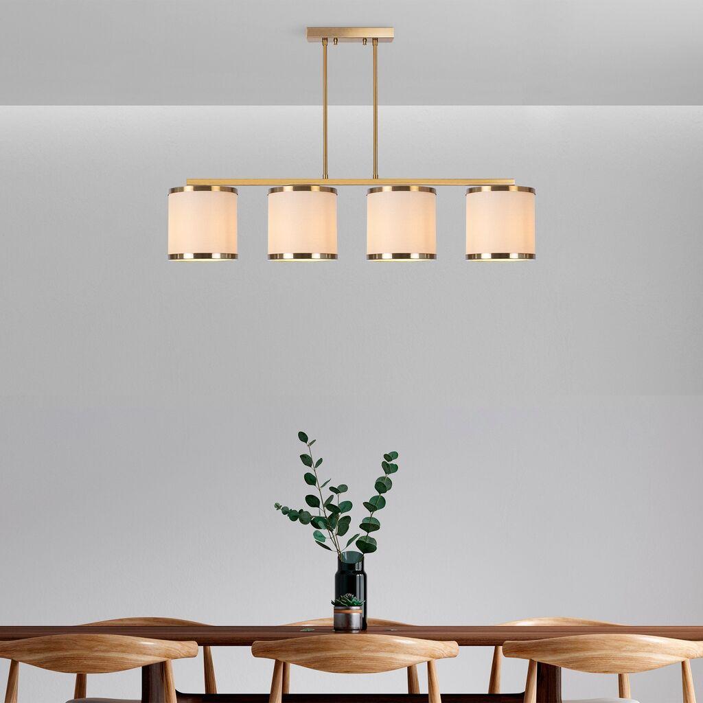 Лустер Opviq Way 11645, бел