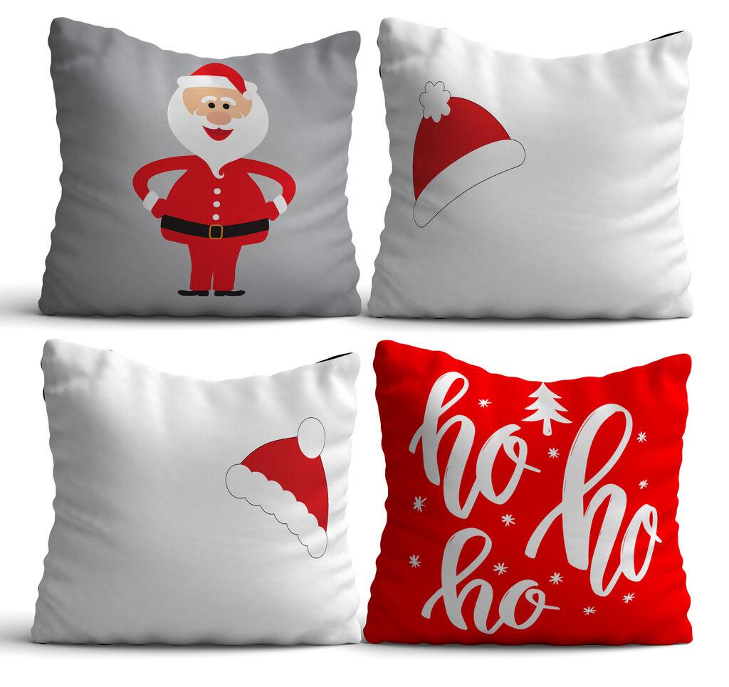 Комплет од 4 перници Aberto Design 43x43cm во боја