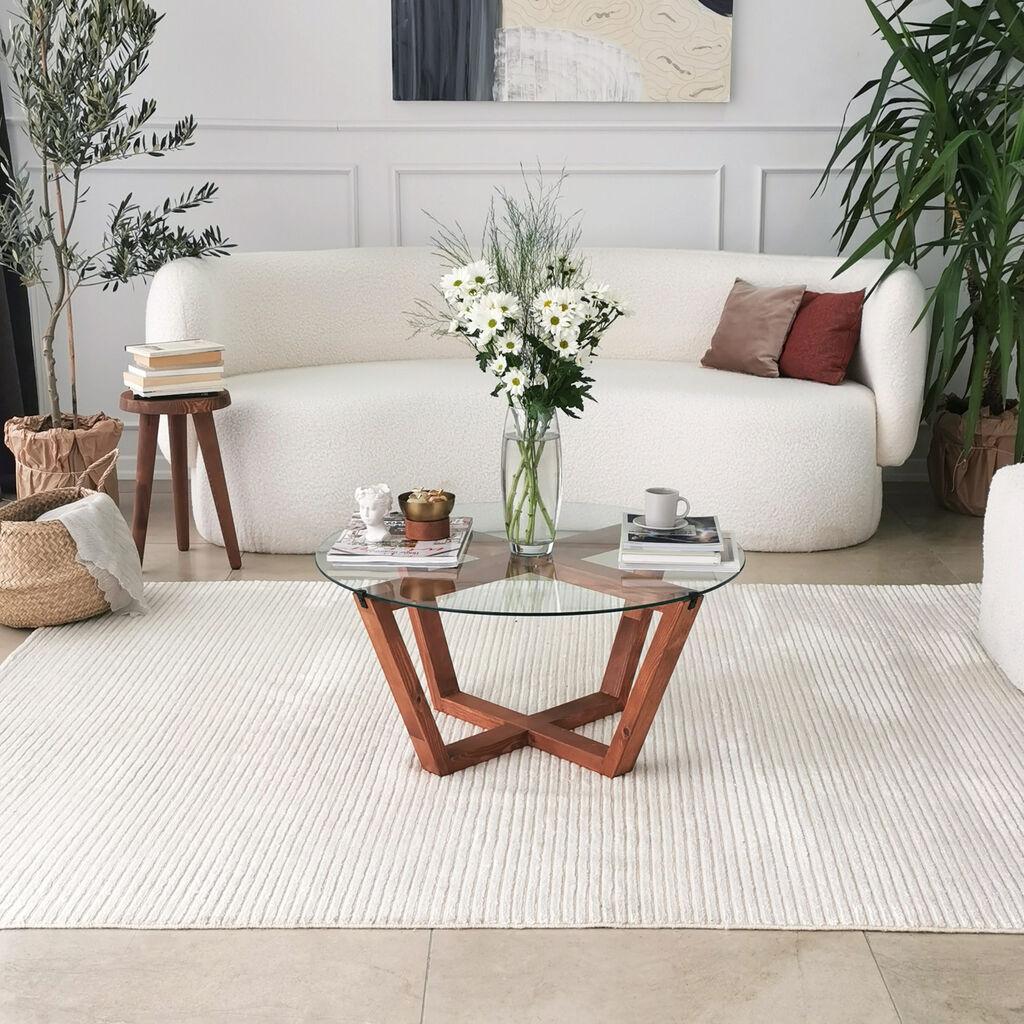 Маса Hanah Home Club Lotus Brown
