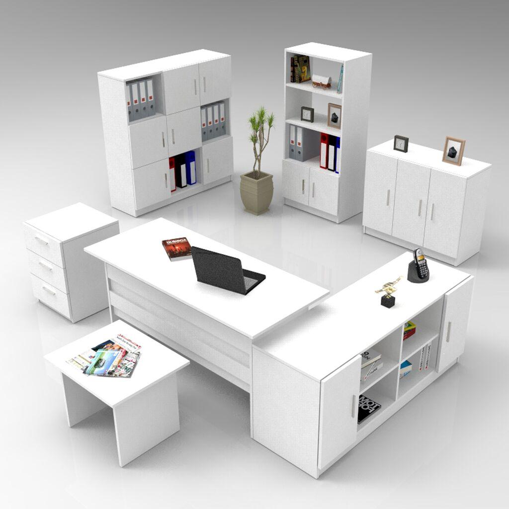 Канцелариски сет Hanah Home White