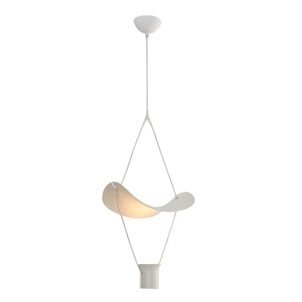 Opviq Luster L1332, 120 см, 1x7 W, LED, 3000K, Бела