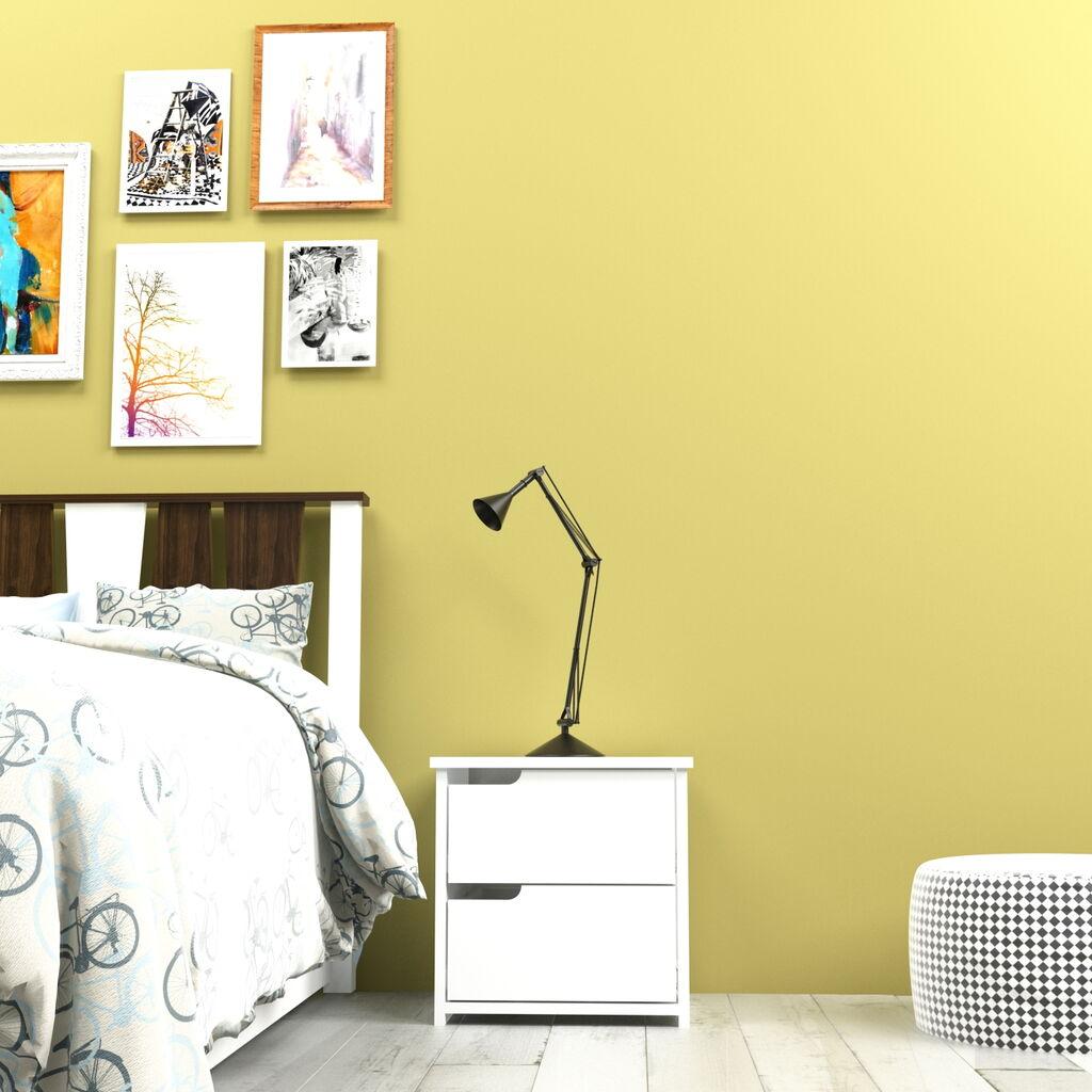 Комода Hanah Home Malarin, бела