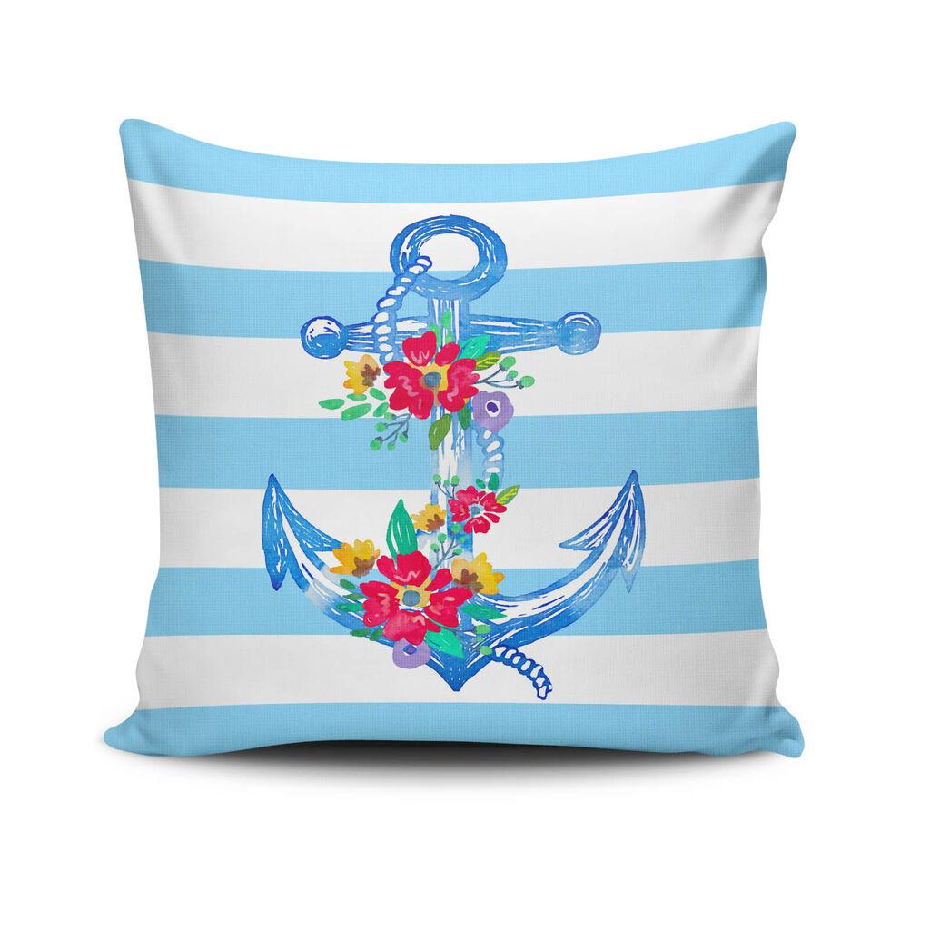 Навлака за перница Aberto Design 43x43cm во боја