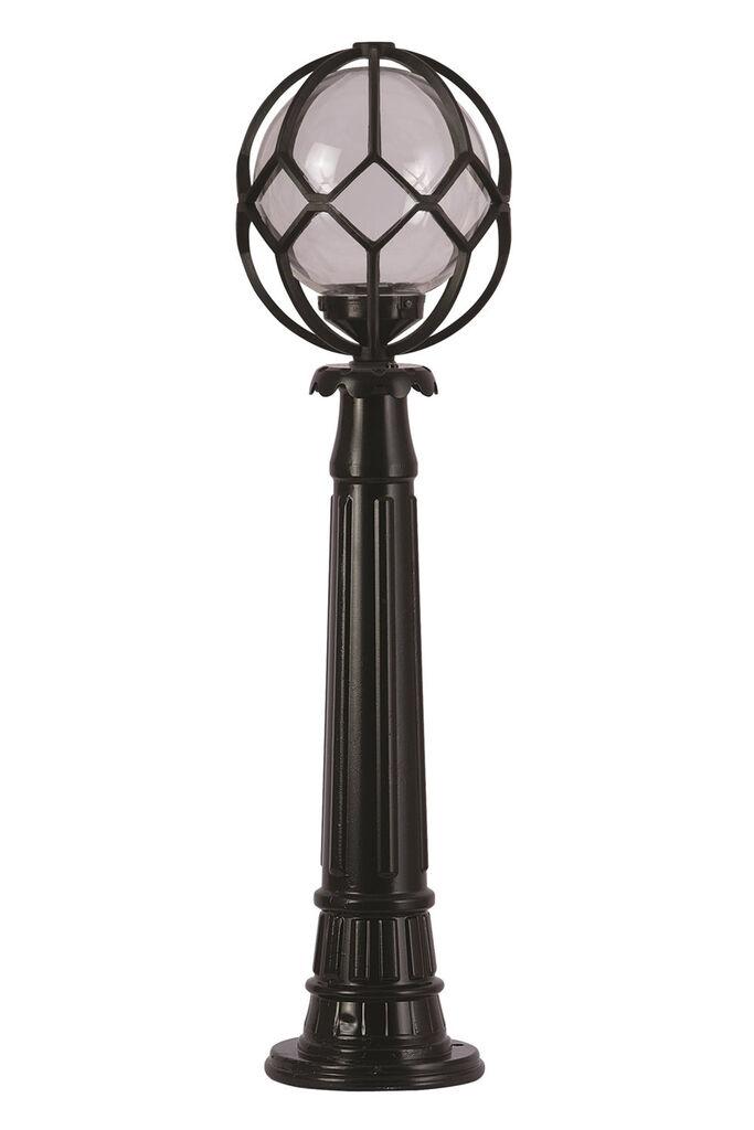 Надворешна светилка Opviq BSU-68155-BSY-B, 110 см, Подна, IP65, E27, 60W, Црна