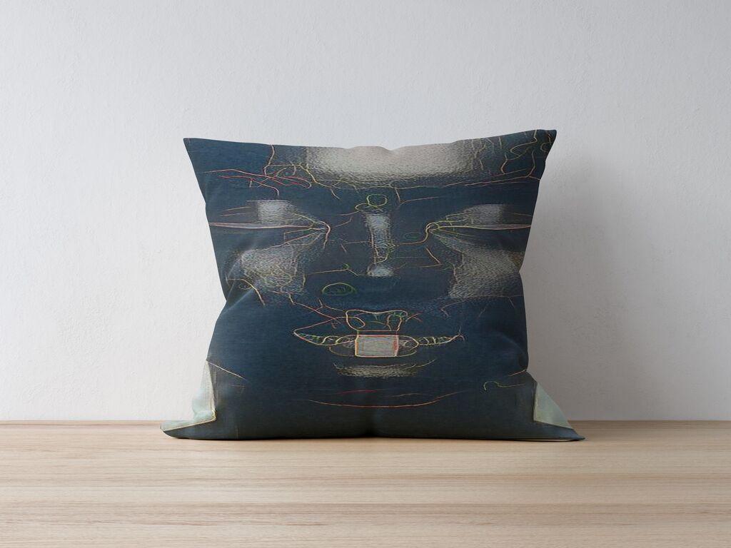 Навлака за перница Aberto Design 43x43cm во боја