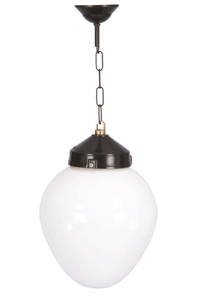 Opviq Надворешна светилка BFE-68194-BSY, 50 см, Висечка, IP65, E27, 60W, Црна