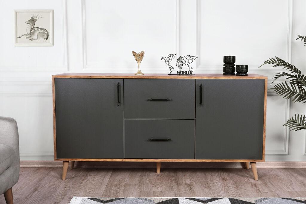 Комода Hanah Home Cordoba 160x77x40cm орев