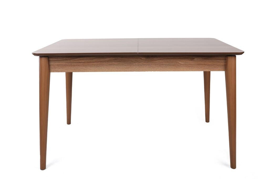 Трпезариска маса Hanah Home Lotus 130x75x80cm орев