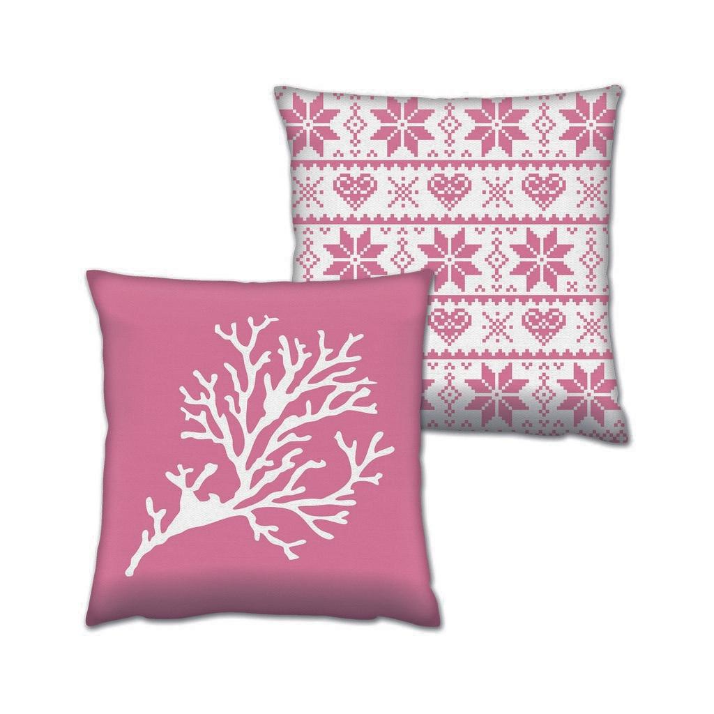 Комплет од 2 перници Aberto Design 43x43cm Шарени