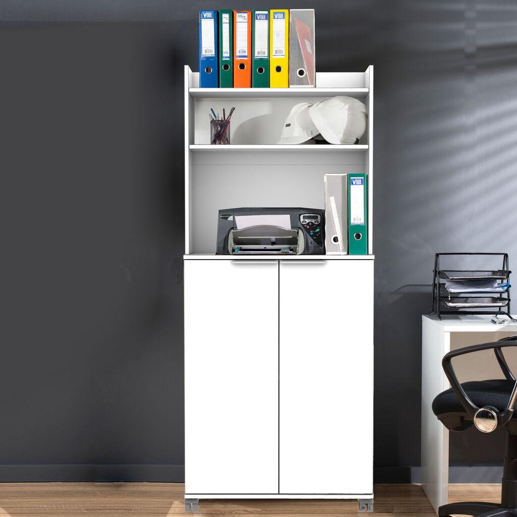 Комода Hanah Home 73x172x36 см бела