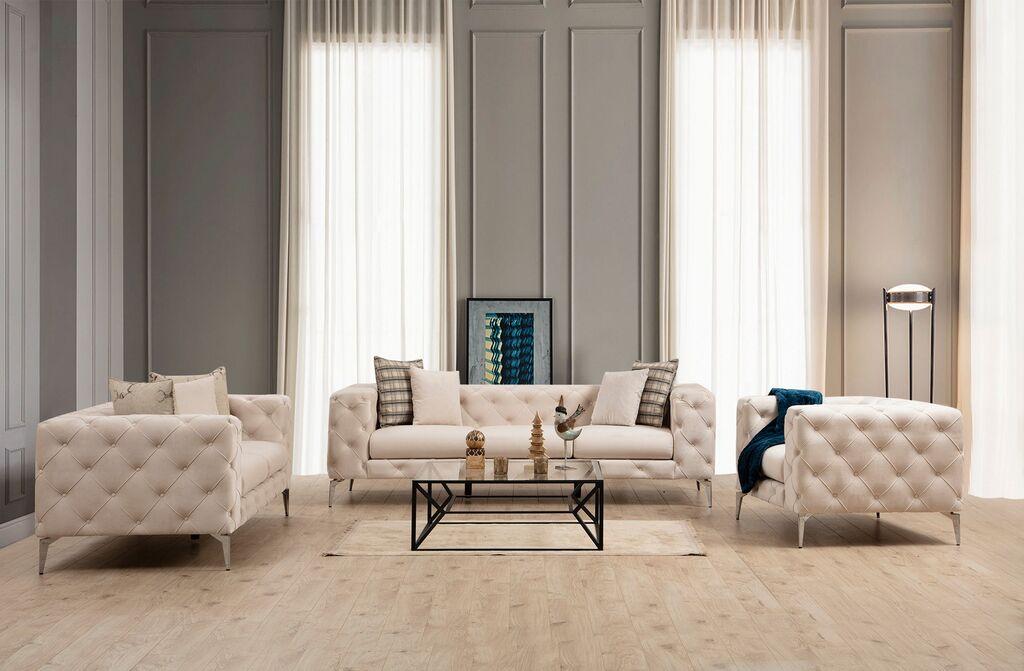 Фотелја Atelier del Sofa Como 108x70x90cm Беж