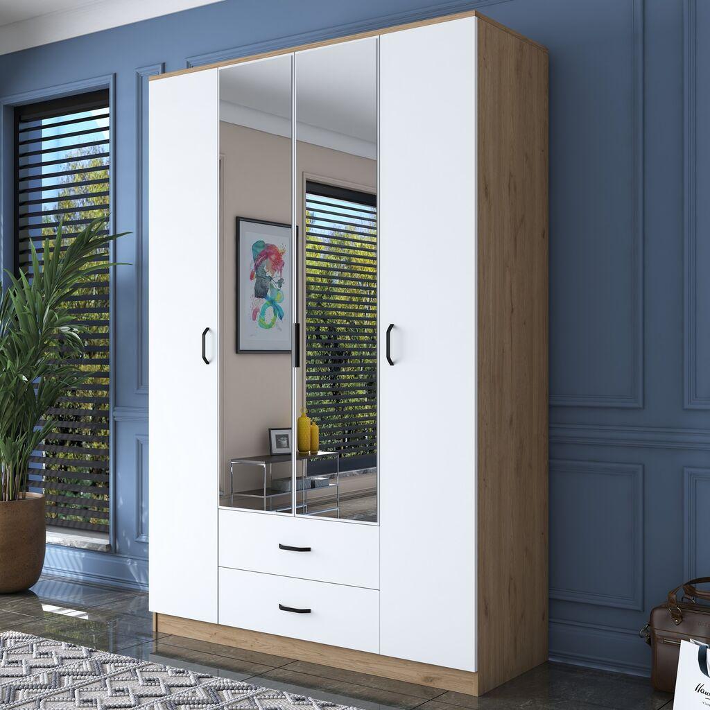 Гардеробер Hanah Home 210x210x51.5cm орев