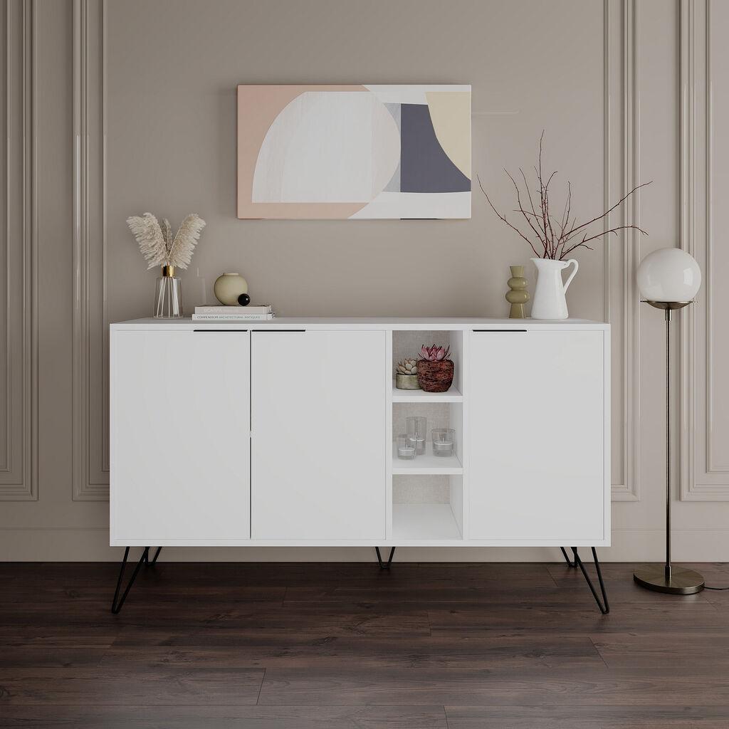 Комода Hanah Home Clara, бела