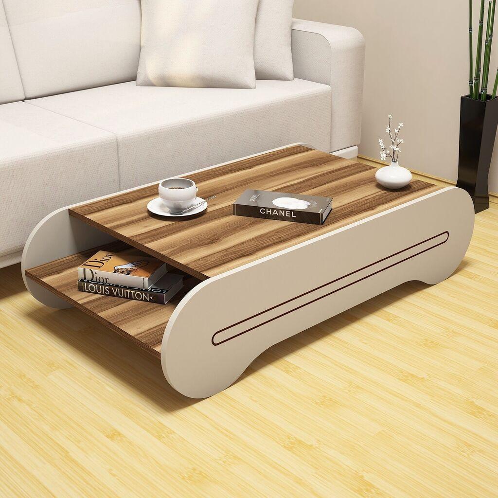 Маса Hanah Home Club Cool 120x30x63.6 см орев