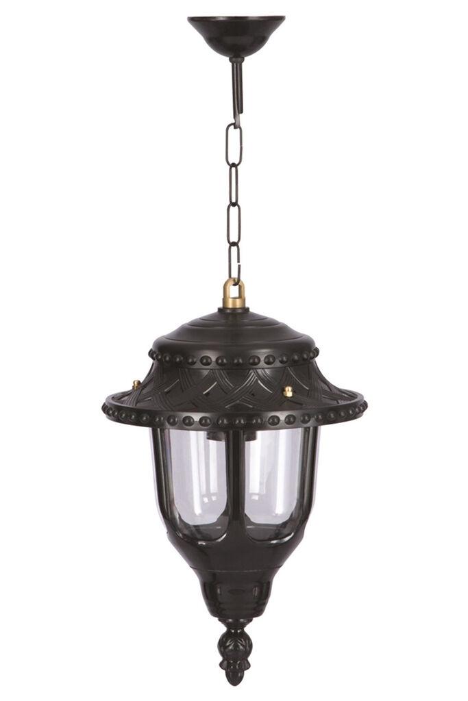 Надворешна светилка Opviq BFE-68180-BSY, 55 см, Висечка, IP65, E27, 60W, Црна