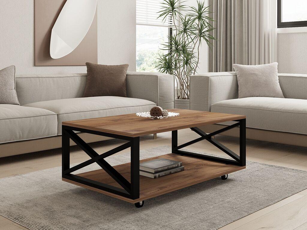 Маса Hanah Home Club Refia 98x33.6x60 см беж